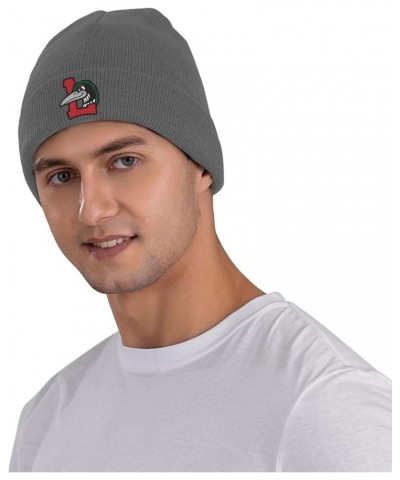 Great Lakes Loons Beanie Hat for Men and Women Winter Warm Hats Knit Slouchy Thick Skull Cap Deep Heather $7.79 Skullies & Be...