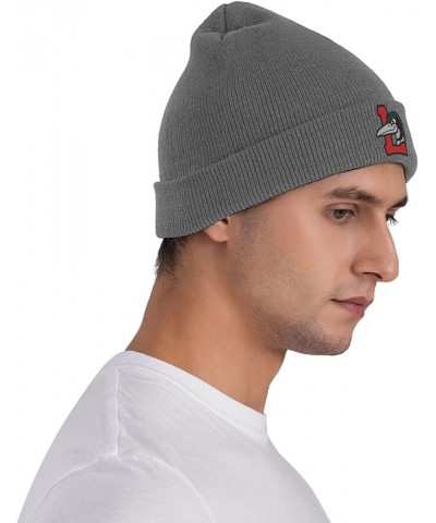 Great Lakes Loons Beanie Hat for Men and Women Winter Warm Hats Knit Slouchy Thick Skull Cap Deep Heather $7.79 Skullies & Be...