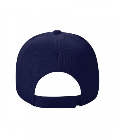 Design Name Picture Casual Fashion Baseball Cap Black : Comfortable, Light Navy Blue $13.60 Baseball Caps