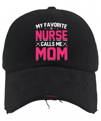 Mens Hats Mother Gifts Baseball Cap for Women's Lids Hat Trendy Mother Gifts Visor Hat Allblack $11.97 Visors