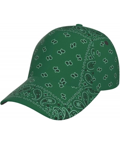 Paisley Baseball Cap Men Women - Classic Adjustable Plain Hat Paisley28 $12.88 Baseball Caps