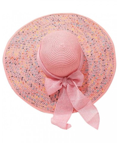 Women's Church Fascinator Bridal Tea Party Wedding Hat Hats for Men Outdoors Pink-3 $8.51 Sun Hats