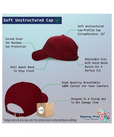 Soft Baseball Cap Adios Beaches Cotton Dad Hats for Men & Women Burgundy $17.69 Baseball Caps