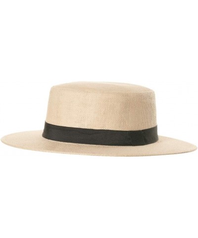 Adult Straw Hat with Black Band - One Size $11.05 Cowboy Hats