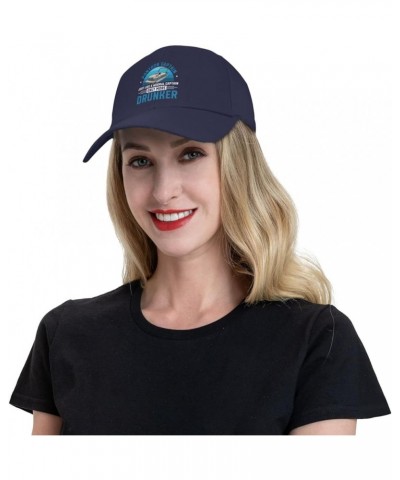 Pon-toon Cap-Tain Boat Drunker Cap-Tain Baseball Cap Men Hat Women Dad Hat Sun Hat Trucker Hat Cowboy Hat Black Navy Blue $8....