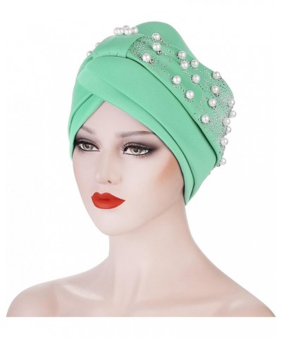 Head Scarf For Cancer Patients Women Hat Muslim Hijab Scarfs Head Coverings For Women Chemo Beanies For Women Hats Black $7.3...