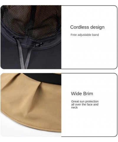 UV Protection Wide Brim Sun Visor Hats for Women Roll-Up Packable Foldable Travel Bucket Hat Summer Beach Hat Grey $10.56 Sun...