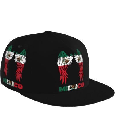 Mexico Flag Baseball Cap Hip-hop Hat Wings Mexico Flag $13.19 Baseball Caps