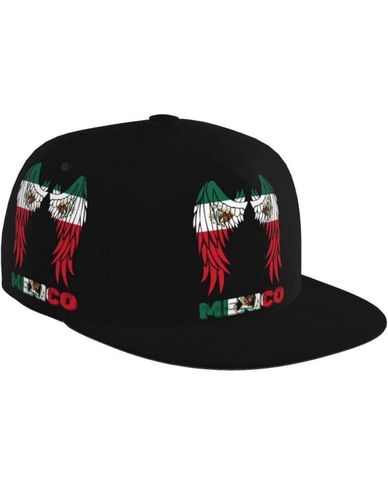 Mexico Flag Baseball Cap Hip-hop Hat Wings Mexico Flag $13.19 Baseball Caps