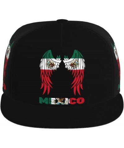 Mexico Flag Baseball Cap Hip-hop Hat Wings Mexico Flag $13.19 Baseball Caps