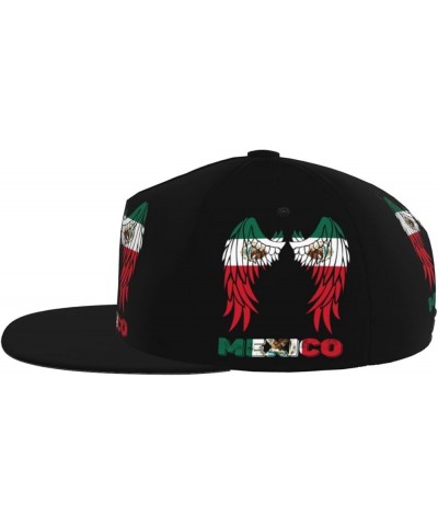 Mexico Flag Baseball Cap Hip-hop Hat Wings Mexico Flag $13.19 Baseball Caps