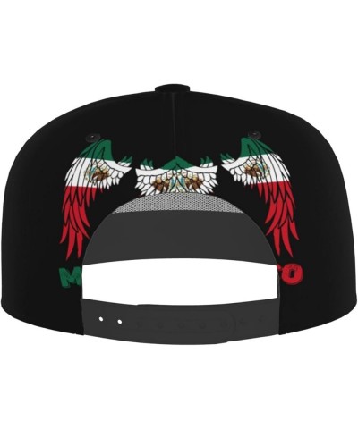 Mexico Flag Baseball Cap Hip-hop Hat Wings Mexico Flag $13.19 Baseball Caps