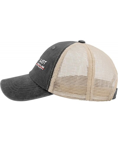 to Do Llist Your Mmom Trucker Caps Midterm Elections Hats for Men Hiking Hats Quick Dry Trucker Cap Women Allblack $7.64 Visors