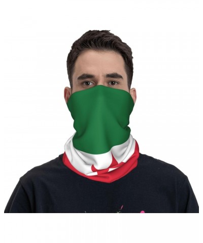 Flag of Madhesi Jana Adhikar Forum Neck Gaiter Balaclava Face Mask Breathable Bandanas Scarf Face Cover for Men Women $9.74 S...