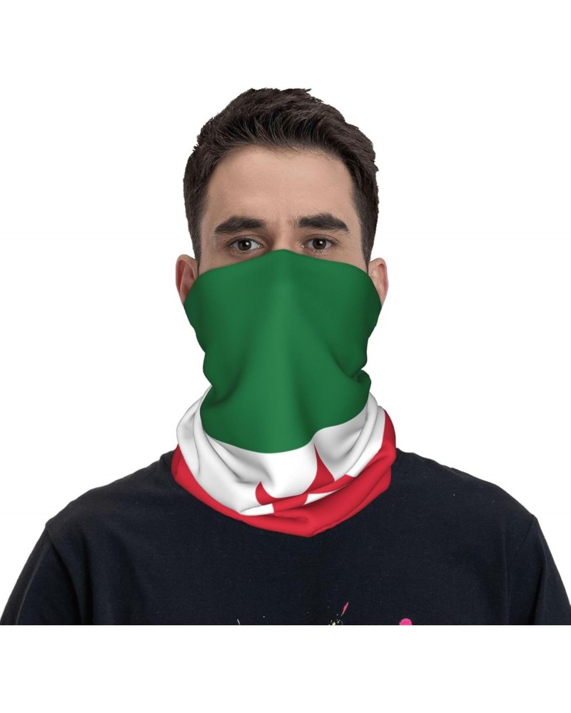 Flag of Madhesi Jana Adhikar Forum Neck Gaiter Balaclava Face Mask Breathable Bandanas Scarf Face Cover for Men Women $9.74 S...