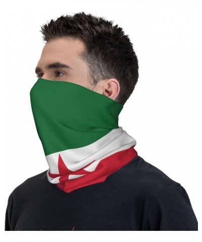 Flag of Madhesi Jana Adhikar Forum Neck Gaiter Balaclava Face Mask Breathable Bandanas Scarf Face Cover for Men Women $9.74 S...