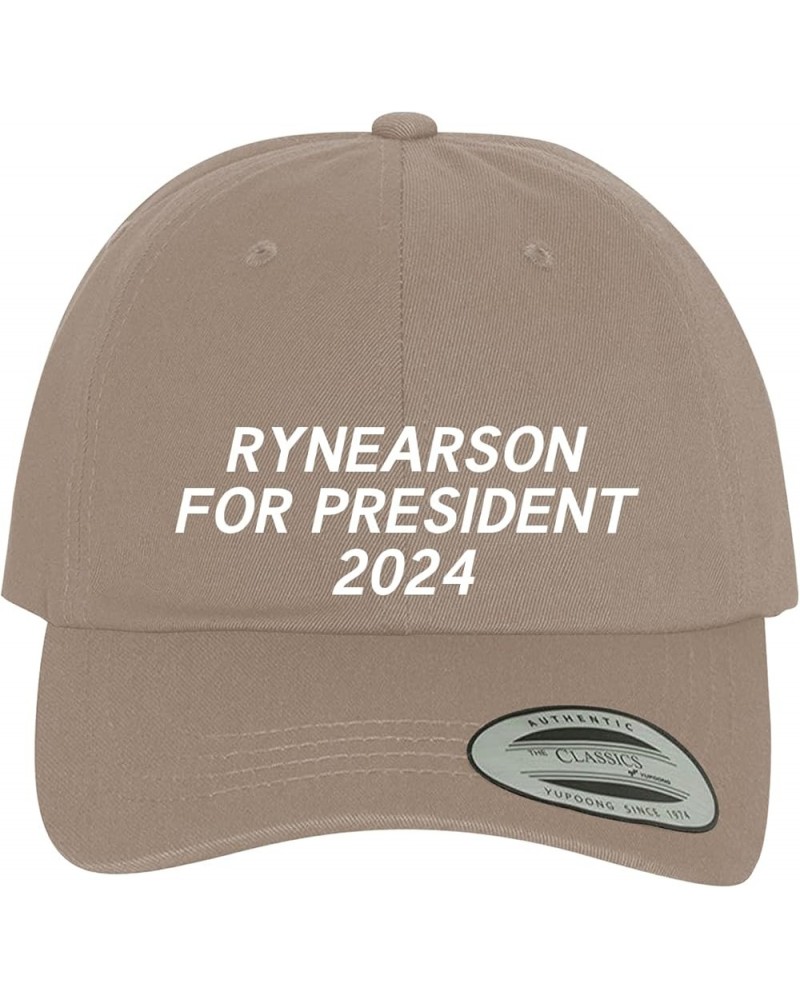 Rynearson for President 2024 - Comfortable Dad Hat Baseball Cap Khaki $19.55 Baseball Caps