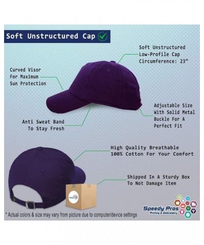 Soft Baseball Cap The Mama Bitch Cotton Dad Hats for Men & Women Purple $15.29 Baseball Caps