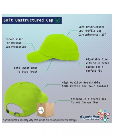 Soft Baseball Cap Winner at The Finish Line Olympics Sports Event Dad Hats for Men & Women Lime $15.36 Baseball Caps