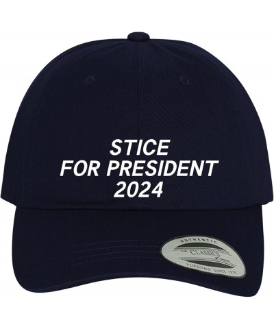 Stice for President 2024 - Comfortable Dad Hat Baseball Cap Navy $17.92 Baseball Caps