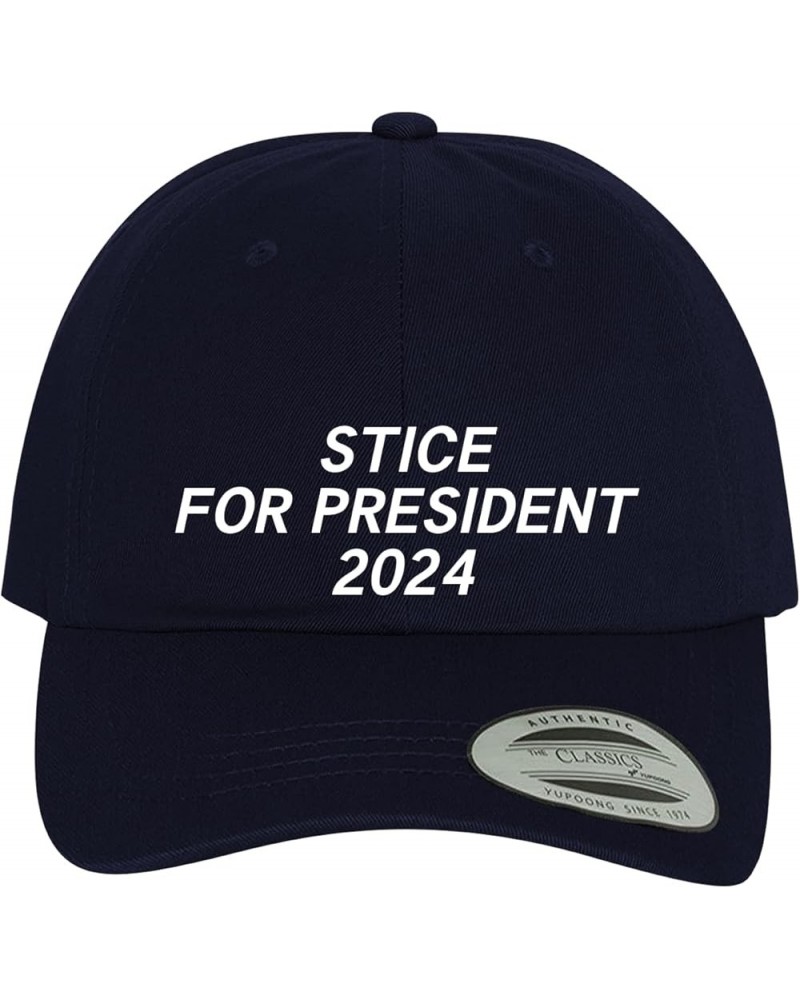 Stice for President 2024 - Comfortable Dad Hat Baseball Cap Navy $17.92 Baseball Caps