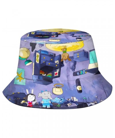 Bucket Hat Elinor Cartoon Wonders Movie Why Fisherman Hats Sun Outdoor Cap Travel Beach Fishing Hiking Summer Gift for Men Wo...