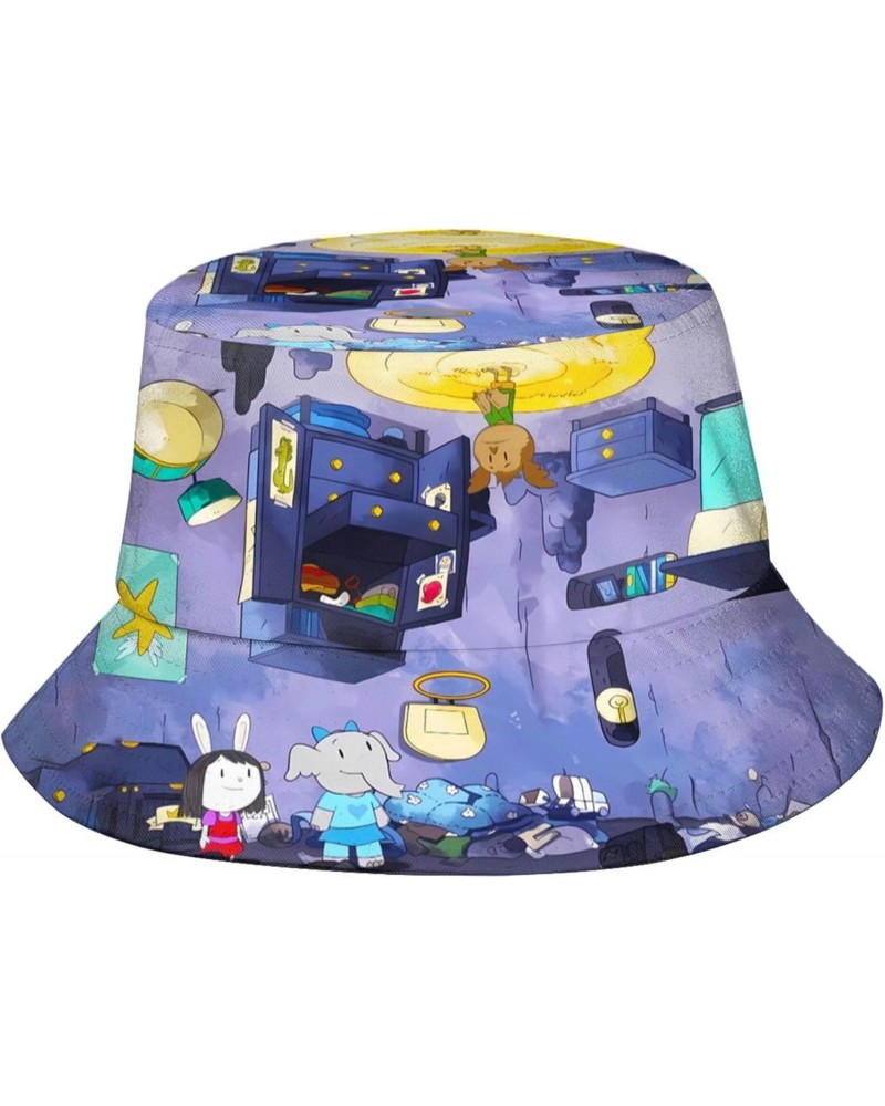 Bucket Hat Elinor Cartoon Wonders Movie Why Fisherman Hats Sun Outdoor Cap Travel Beach Fishing Hiking Summer Gift for Men Wo...