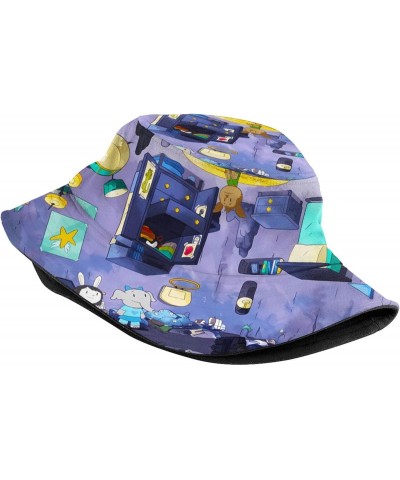 Bucket Hat Elinor Cartoon Wonders Movie Why Fisherman Hats Sun Outdoor Cap Travel Beach Fishing Hiking Summer Gift for Men Wo...