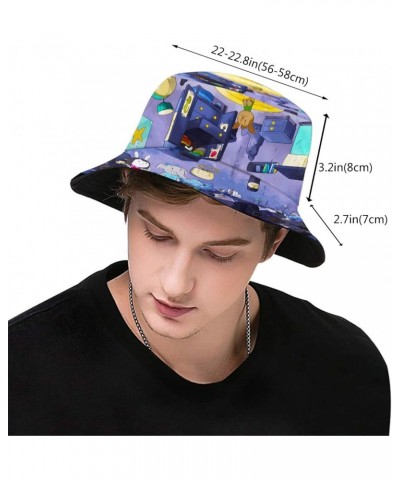 Bucket Hat Elinor Cartoon Wonders Movie Why Fisherman Hats Sun Outdoor Cap Travel Beach Fishing Hiking Summer Gift for Men Wo...