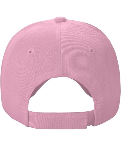 Custom Hat Add Your Own Text Logo Picture Design Your Personalized Baseball Hats Pink $7.36 Baseball Caps