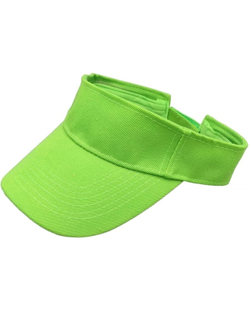 Sport Wear Athletic Visor Sun Sports Visor Hat Adjustable Visor Cap for Women and Men Gifts Birthday Easter Mint Green $6.15 ...