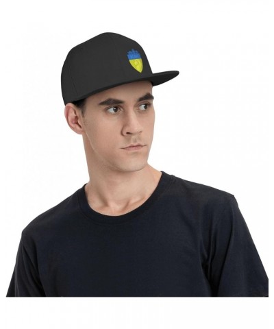 Snapback Baseball Cap King Crown Lion Ukraine Flag Classic Black $9.44 Baseball Caps