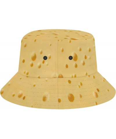 Food Golden Corn Bucket Hats Unisex Washed Cotton Lightweight Outdoor Summer Beach Sun Hats Men Women Bucket Hat for Travel F...