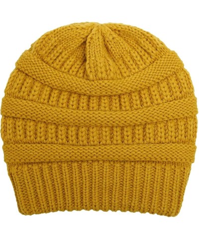 Beanie Hat for Women, Thick, Soft & Warm Womens Winter Hat, Casual Knit Hat, Cute Stretch Womens Knit Beanies Yellow_05 $8.99...