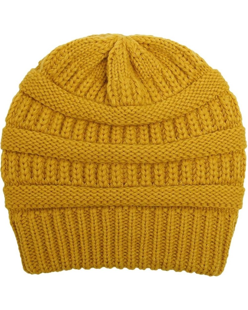 Beanie Hat for Women, Thick, Soft & Warm Womens Winter Hat, Casual Knit Hat, Cute Stretch Womens Knit Beanies Yellow_05 $8.99...