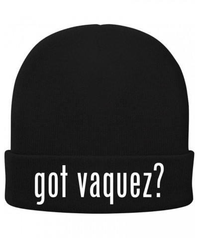 got vaquez? - Soft Adult Beanie Cap Black $18.80 Skullies & Beanies