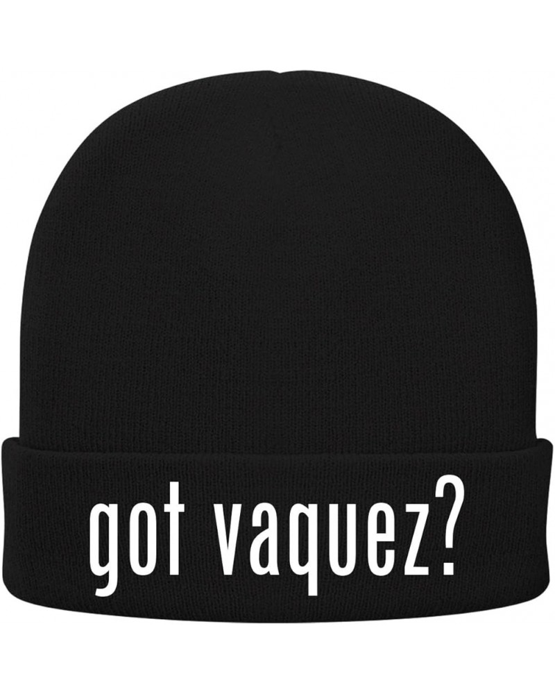 got vaquez? - Soft Adult Beanie Cap Black $18.80 Skullies & Beanies