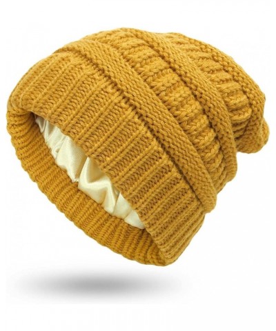 Beanie Hat for Women, Thick, Soft & Warm Womens Winter Hat, Casual Knit Hat, Cute Stretch Womens Knit Beanies Yellow_05 $8.99...