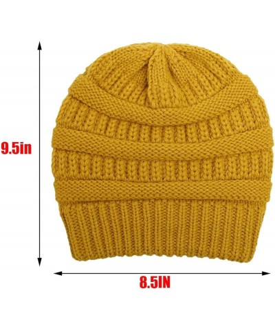 Beanie Hat for Women, Thick, Soft & Warm Womens Winter Hat, Casual Knit Hat, Cute Stretch Womens Knit Beanies Yellow_05 $8.99...