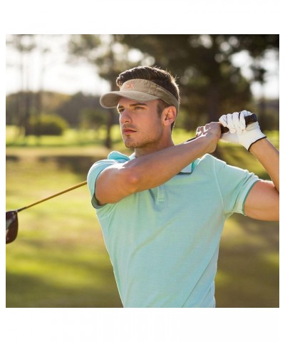 Holding Love in Your Hands Flag of Bhutan Sun Hat Sun Visor Hats for Women Men Baseball Cap Golf Hats Natural $10.89 Visors