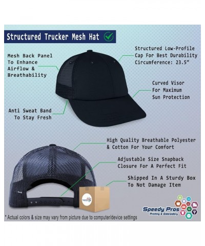 Custom Custom Trucker Hat Baseball Cap Beetle Insects Nature Cotton Biology Dad Hats for Men & Women Navy Design Only $15.80 ...