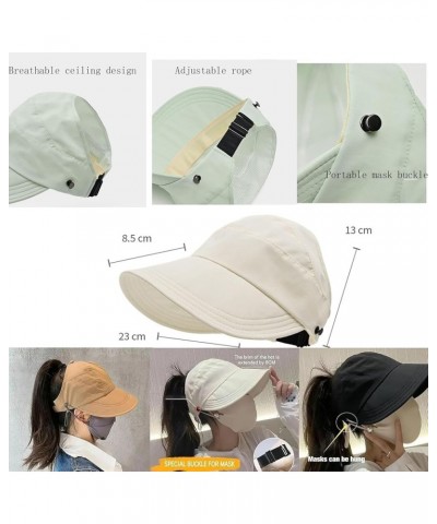 Women's Wide Brim Sun Hat, Protection and Hollow Top for Outdoor Activities - Stylish Functional Hat Women L $16.11 Sun Hats