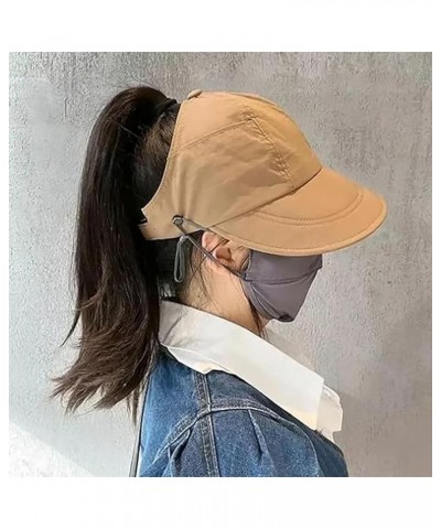 Women's Wide Brim Sun Hat, Protection and Hollow Top for Outdoor Activities - Stylish Functional Hat Women L $16.11 Sun Hats