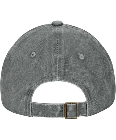 J.Coles Baseball Cap Denim Hat Outdoor Adjustable Classic Unisex Washed Cotton Soft Cap Black Gray $9.10 Baseball Caps