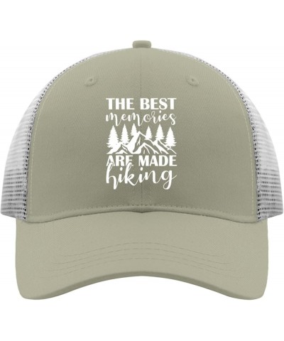 Baseball Hats Hiking Lover Gift Hat for Mens Trucker Hats Women Trendy Trendy Vintage Lids Caps Apricot $10.36 Baseball Caps