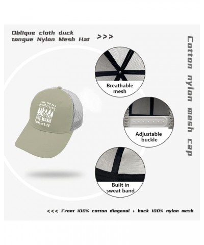 Baseball Hats Hiking Lover Gift Hat for Mens Trucker Hats Women Trendy Trendy Vintage Lids Caps Apricot $10.36 Baseball Caps