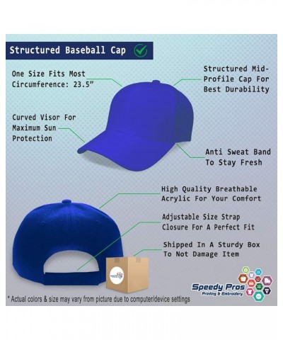 Baseball Cap Japanese Love Style 2 Embroidery Foreign Languages Hebrew Acrylic Royal Blue Personalized Text Here $11.25 Baseb...