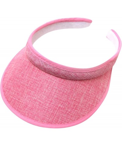 Kids Sun Visor Hat Adjustable Athletic Sports Hat Ponytail-Sport Hats for Girls 2-8 Years Old D $6.42 Newsboy Caps