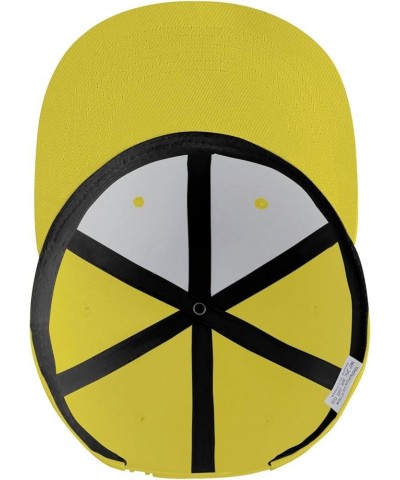 Flat Brim Baseball Cap I Can Drive 3hundred Yard in My Cart Hip Hop Adjustable Hat Men Women Yellow $10.63 Baseball Caps