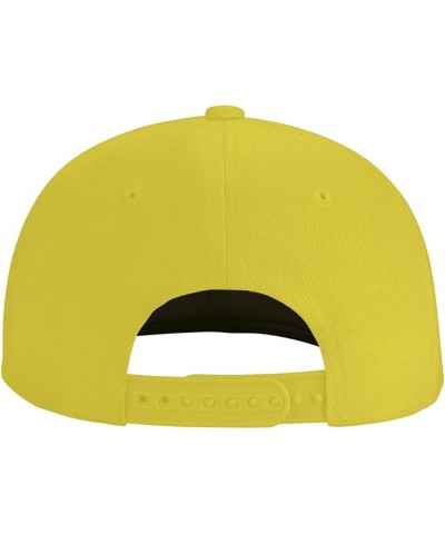 Flat Brim Baseball Cap I Can Drive 3hundred Yard in My Cart Hip Hop Adjustable Hat Men Women Yellow $10.63 Baseball Caps